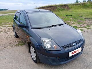 2008 Ford Fiesta Mk5, серый, 339000 рублей, вид 3