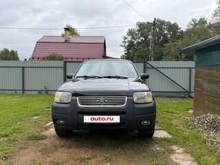 2001 Ford Escape I, чёрный, 440000 рублей, вид 2