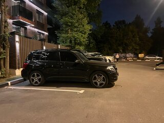 2014 Mercedes-Benz GLK-Класс 220 CDI I (X204) Рестайлинг, чёрный, 2100000 рублей, вид 1