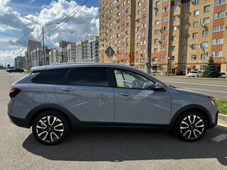 2026 Lada (ВАЗ) Vesta SW Cross I Рестайлинг (NG), серый, 1900000 рублей, вид 4