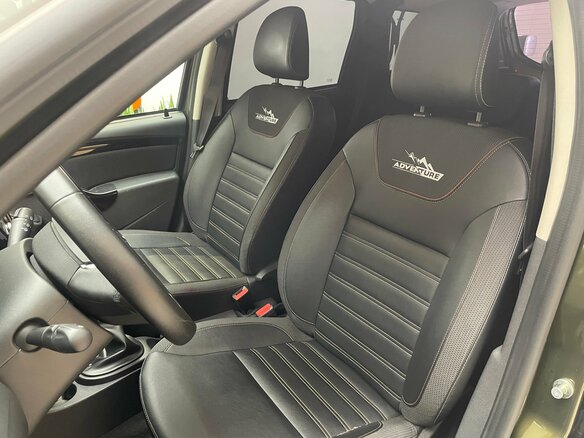 2019 Renault Duster I Рестайлинг, зелёный, 1670000 рублей - вид 12
