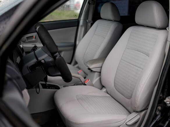 2007 Kia Cerato I Рестайлинг, чёрный, 559000 рублей - вид 10