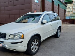 2014 Volvo XC90 I Рестайлинг, белый, 3100000 рублей, вид 5