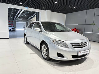 2008 Toyota Corolla AMT X (E140, E150), серебристый, 598000 рублей, вид 5
