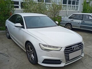 Audi A6 IV (C7) Рестайлинг
