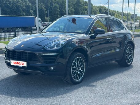 2014 Porsche Macan S I, чёрный, 2450000 рублей, вид 1
