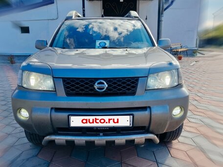 2004 Nissan X-Trail I Рестайлинг, серый, 700000 рублей, вид 1