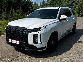 2024 Hyundai Palisade I Рестайлинг, белый, 6600000 рублей, вид 3