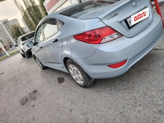 2014 Hyundai Solaris I, серый, 660000 рублей, вид 5