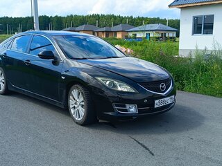 2007 Mazda 6 II (GH), чёрный, 880000 рублей, вид 1