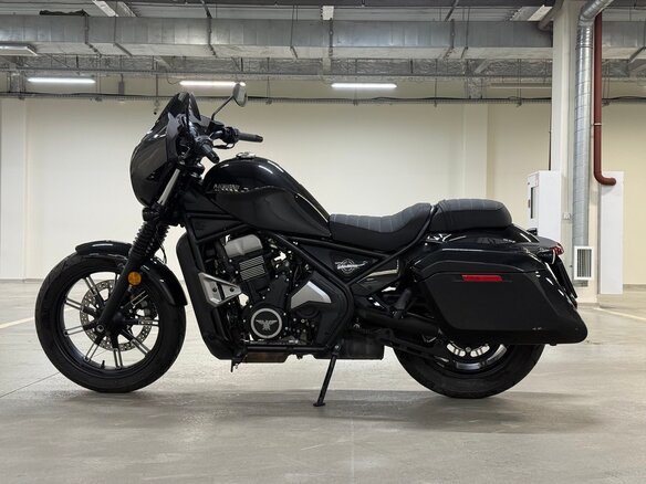 2025 Moto Morini Calibro, чёрный, 640000 рублей - вид 5