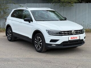 2019 Volkswagen Tiguan II, белый, 2730000 рублей, вид 3