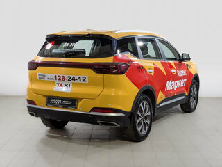 2024 Chery Tiggo 7 Pro Max I, жёлтый, 1470000 рублей, вид 5