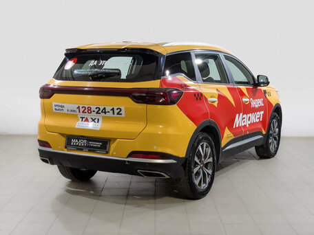 2024 Chery Tiggo 7 Pro Max I, жёлтый, 1470000 рублей, вид 5
