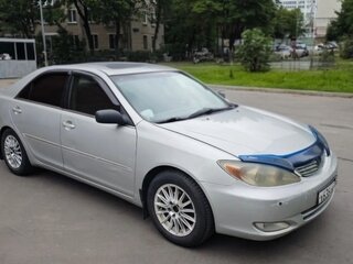 2002 Toyota Camry V (XV30), серебристый, 490000 рублей, вид 3