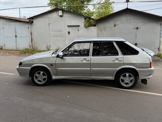 2003 Lada (ВАЗ) 2114, серебристый, 220000 рублей, вид 4