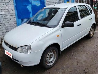 2013 Lada (ВАЗ) Kalina I, белый, 219000 рублей, вид 3