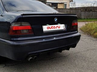 1998 BMW 5 серии 520i IV (E39), синий, 650000 рублей, вид 3