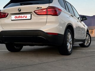 2016 BMW X1 18d xDrive II (F48), белый, 1810000 рублей, вид 5