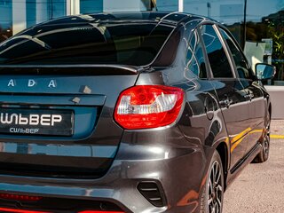 2026 Lada (ВАЗ) Granta Sportline I Рестайлинг, серый, 1424000 рублей, вид 2