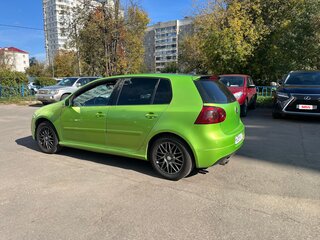 2008 Volkswagen Golf V, зелёный, 650000 рублей, вид 4