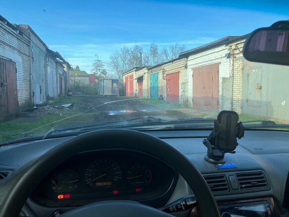 2001 Mitsubishi Galant VIII Рестайлинг, серый, 150000 рублей - вид 13