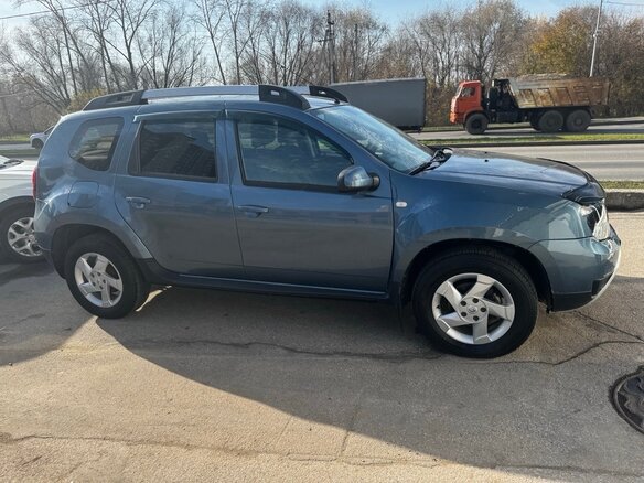 2016 Renault Duster I Рестайлинг, синий, 1200000 рублей - вид 5