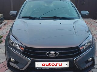 2021 Lada (ВАЗ) Vesta SW Cross I, серый, 1140000 рублей, вид 3