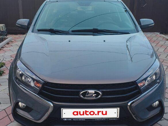 2021 Lada (ВАЗ) Vesta SW Cross I, серый, 1155000 рублей - вид 2