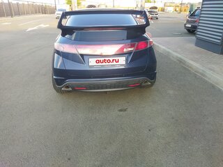 2008 Honda Civic VIII, голубой, 550000 рублей, вид 3