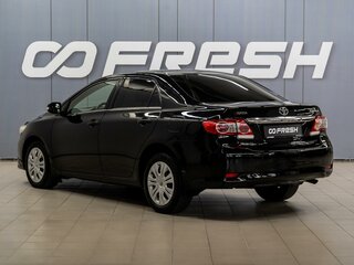 2013 Toyota Corolla X (E140, E150) Рестайлинг, чёрный, 1299000 рублей, вид 2