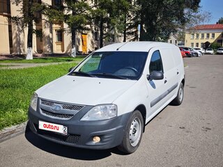 2019 Lada (ВАЗ) Largus I, белый, 800000 рублей, вид 1