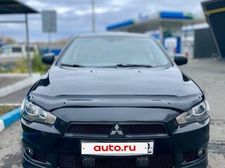 2008 Mitsubishi Lancer X, чёрный, 650000 рублей, вид 3