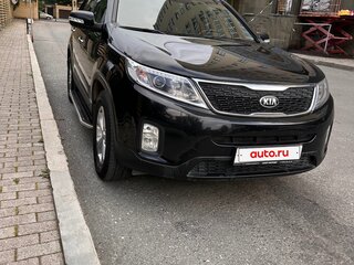 2017 Kia Sorento II Рестайлинг, чёрный, 2000000 рублей, вид 4