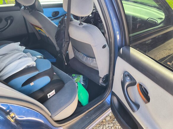 2002 Peugeot 406 I Рестайлинг, синий, 210000 рублей - вид 11