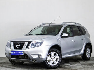 2019 Nissan Terrano III (D10), серебристый, 1399000 рублей, вид 3