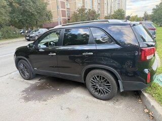 2015 Kia Sorento II Рестайлинг, чёрный, 1600000 рублей, вид 4