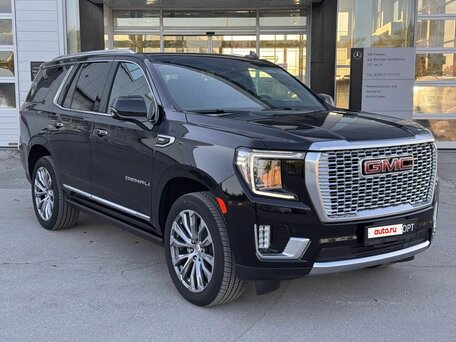 2024 GMC Yukon V, чёрный, 16000000 рублей, вид 3