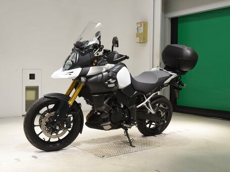 2016 Suzuki V-Strom 1000, белый, 772000 рублей, вид 4
