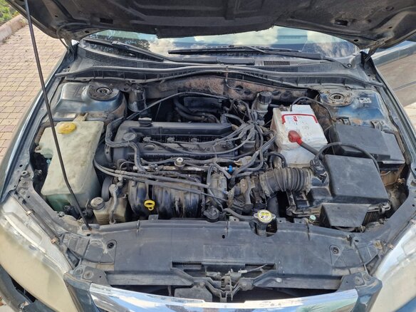 2005 Mazda 6 I (GG), зелёный, 330000 рублей - вид 14