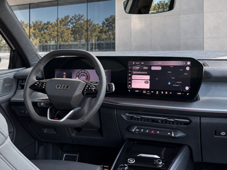 2026 Audi Q5 L III (GU), зелёный, 6350000 рублей, вид 3