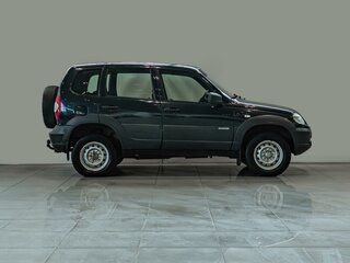 2018 Chevrolet Niva I Рестайлинг, синий, 760000 рублей, вид 5