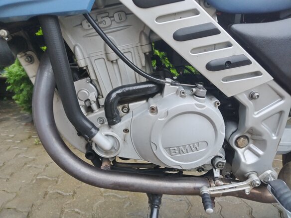2000 BMW F 650 CS, серый, 295000 рублей - вид 15