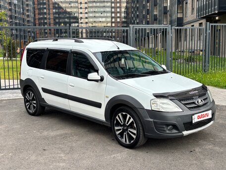 2020 Lada (ВАЗ) Largus Cross I, белый, 720000 рублей, вид 3