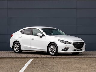 2014 Mazda 3 III (BM), белый, 1250000 рублей, вид 3