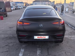 2024 Mercedes-Benz GLE Coupe AMG 63 AMG S II (C167) Рестайлинг, чёрный, 18599000 рублей, вид 5