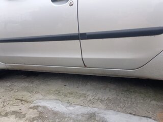 2004 Mitsubishi Colt VI (Z20/Z30), серебристый, 270000 рублей, вид 4