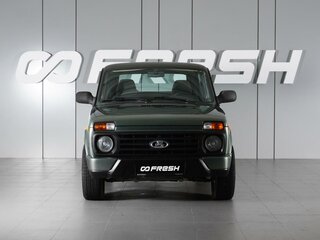 2016 Lada (ВАЗ) 2121 (4x4) Urban I Рестайлинг, зелёный, 769000 рублей, вид 3