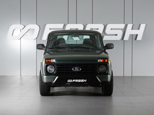 2016 Lada (ВАЗ) 2121 (4x4) Urban I Рестайлинг, зелёный, 769000 рублей - вид 2