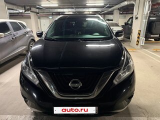 2019 Nissan Murano III (Z52), чёрный, 2400000 рублей, вид 4